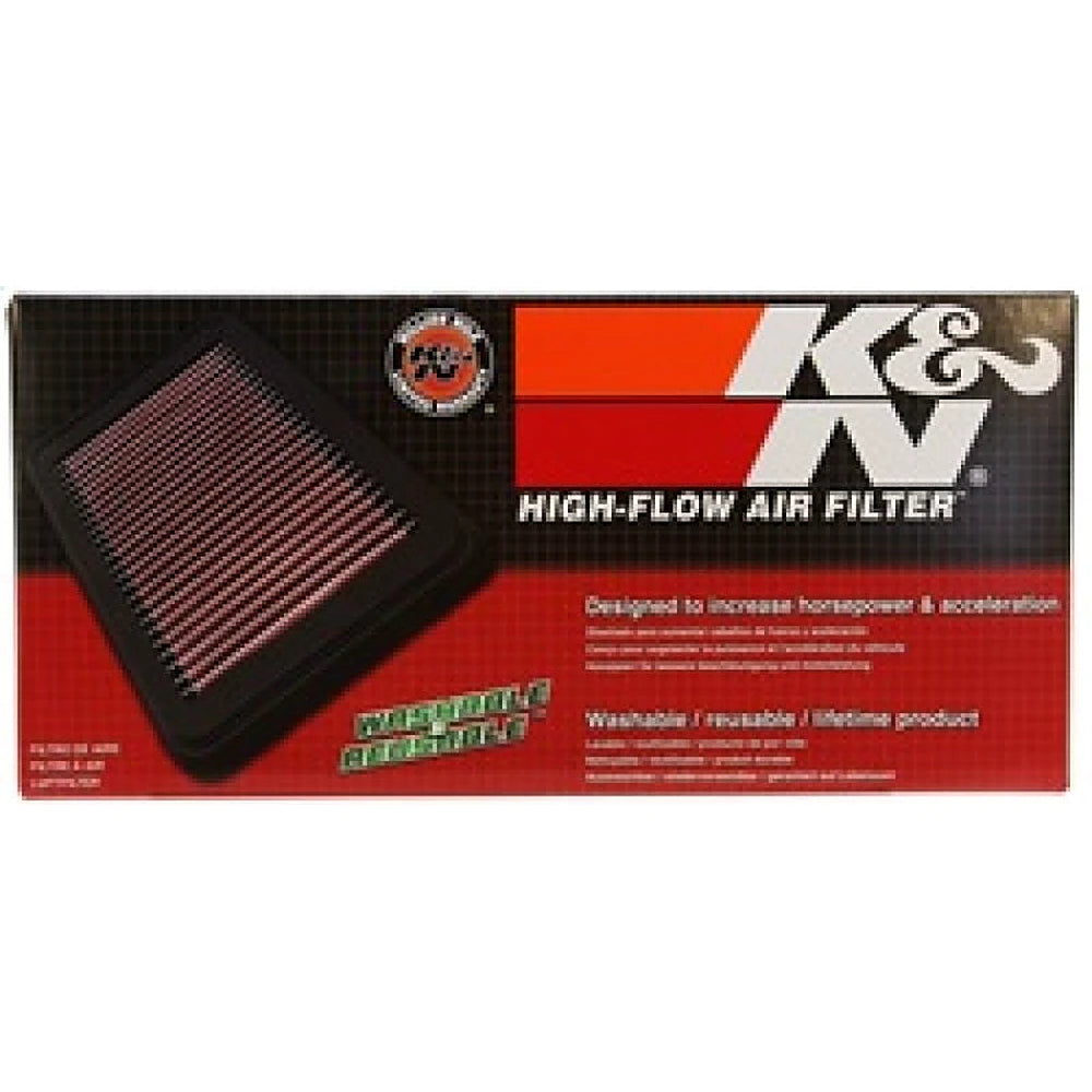 K&N 94-02 Dodge Ram PickUp 3.9?5.2/5.9L Drop In Air Filter - K&N Engineering KNN33-2084