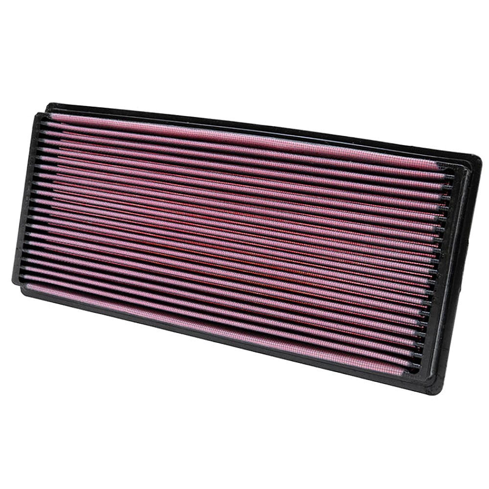 K&N 96-02 Jeep Wrangler 2.5L L4 / 96-06 4.0L L4 Drop In Air Filter - K&N Engineering KNN33-2114