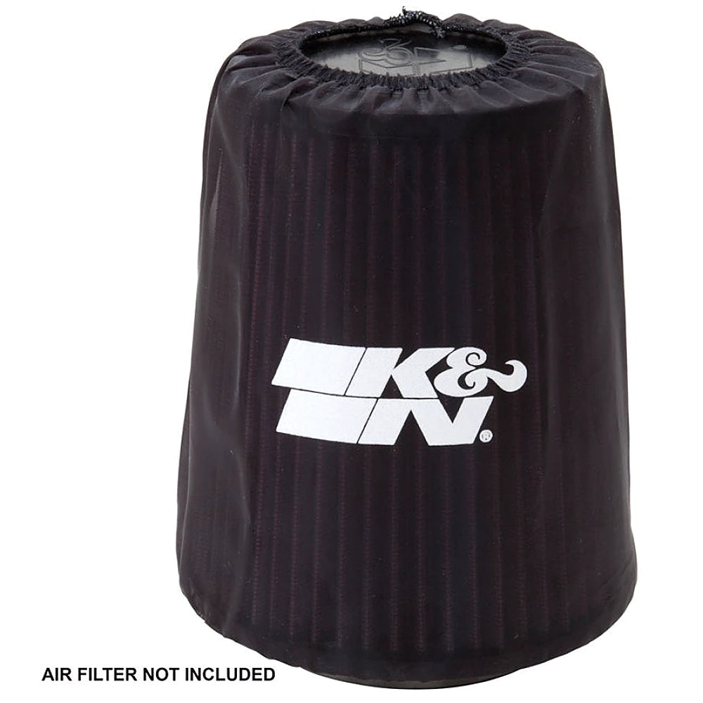 K&N Air Filter Wrap Drycharger - Black - K&N Engineering KNNRF-1015DK