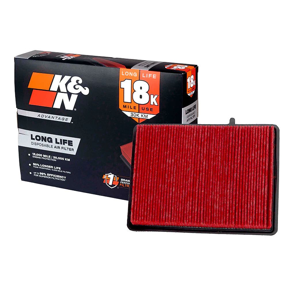 K&N Chevrolet Equinox L4-1.5L F/I 2018 Air Filter - K&N Engineering KNNKNA-5069