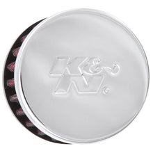 Load image into Gallery viewer, K&amp;N Clamp On Rubber Base Crankcase Vent Filter 0.375in Flange ID x 2in OD x 1.5in Height - K&amp;N Engineering KNN62-1320