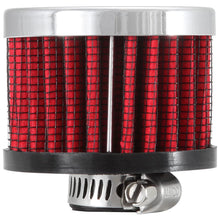 Load image into Gallery viewer, K&amp;N Clamp On Rubber Base Crankcase Vent Filter 0.375in Flange ID x 2in OD x 1.5in Height - K&amp;N Engineering KNN62-1320