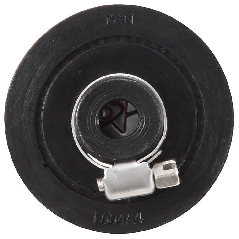 K&N Clamp On Rubber Base Crankcase Vent Filter 0.375in Flange ID x 2in OD x 1.5in Height - K&N Engineering KNN62-1320