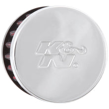 Load image into Gallery viewer, K&amp;N Clamp On Rubber Base Crankcase Vent Filter 0.5in Flange ID 2in OD 1.5in Height - K&amp;N Engineering KNN62-1330