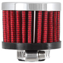 Load image into Gallery viewer, K&amp;N Clamp On Rubber Base Crankcase Vent Filter 0.5in Flange ID 2in OD 1.5in Height - K&amp;N Engineering KNN62-1330