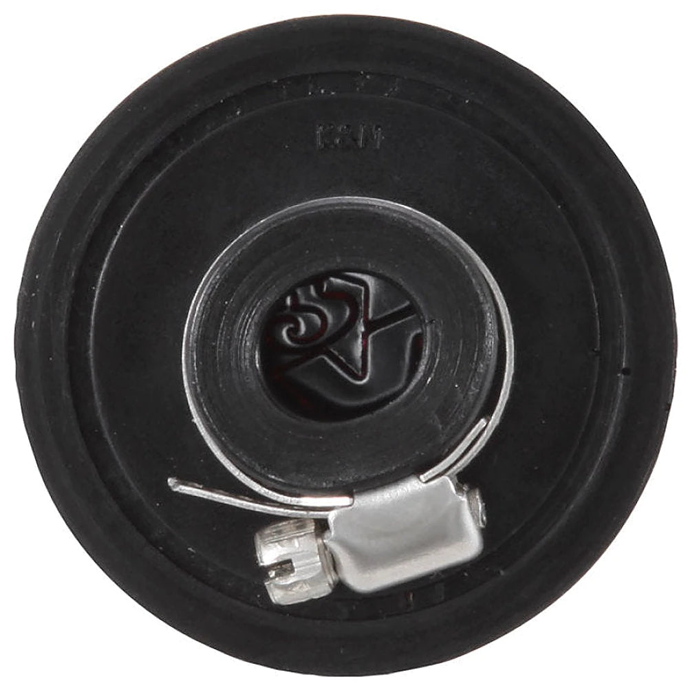 K&N Clamp On Rubber Base Crankcase Vent Filter 0.5in Flange ID 2in OD 1.5in Height - K&N Engineering KNN62-1330