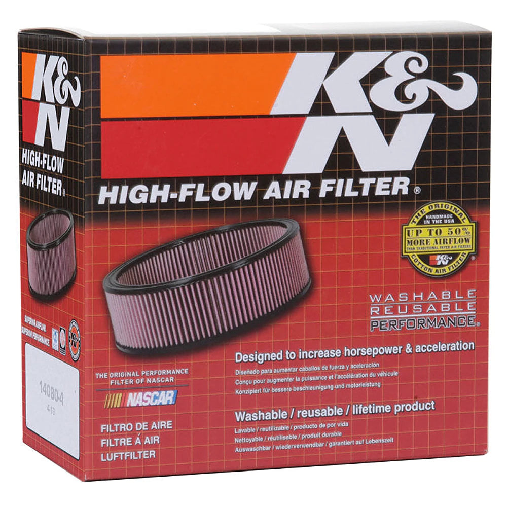 K&N Custom Air Filter Round 5-7/8in OD x 4-7/8in ID x 1.4/5in H - K&N Engineering KNNE-3212