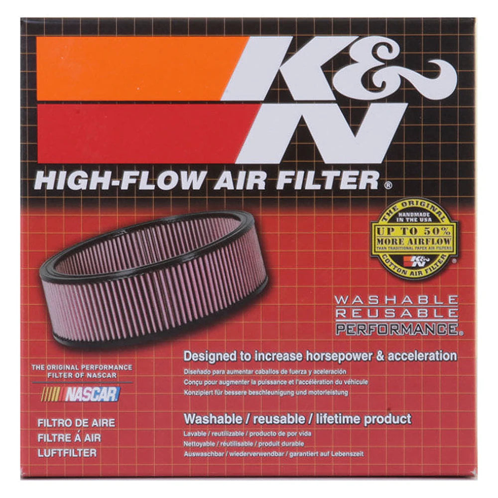 K&N Custom Air Filter Round 5-7/8in OD x 4-7/8in ID x 1.4/5in H - K&N Engineering KNNE-3212
