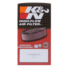 Load image into Gallery viewer, K&amp;N Custom Air Filter Round 5-7/8in OD x 4-7/8in ID x 1.4/5in H - K&amp;N Engineering KNNE-3212