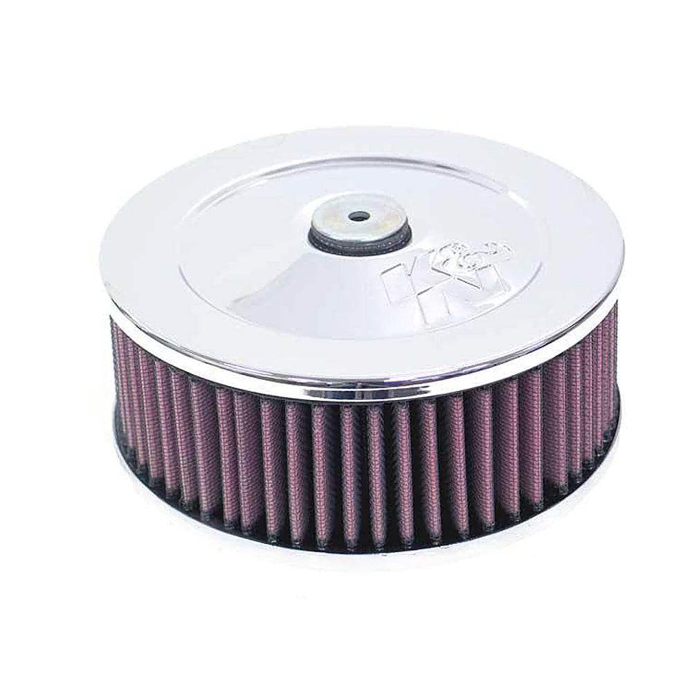 K&N Custom Filter Oval Length 6.125in I/S /7in O/S x Width 3.625in I/S/ 4.5in O/S x Height 1.75in - K&N Engineering KNNE-3321