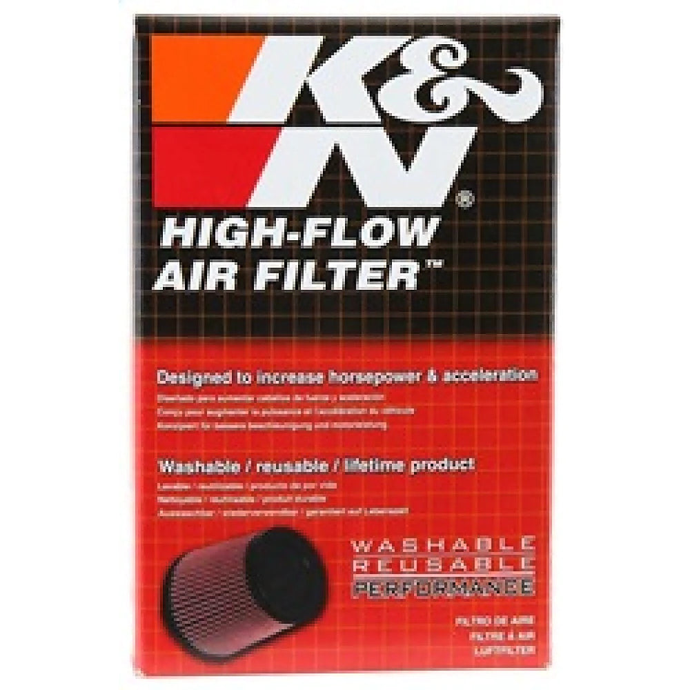 K&N Custom Filter Oval Length 6.125in I/S /7in O/S x Width 3.625in I/S/ 4.5in O/S x Height 1.75in - K&N Engineering KNNE-3321