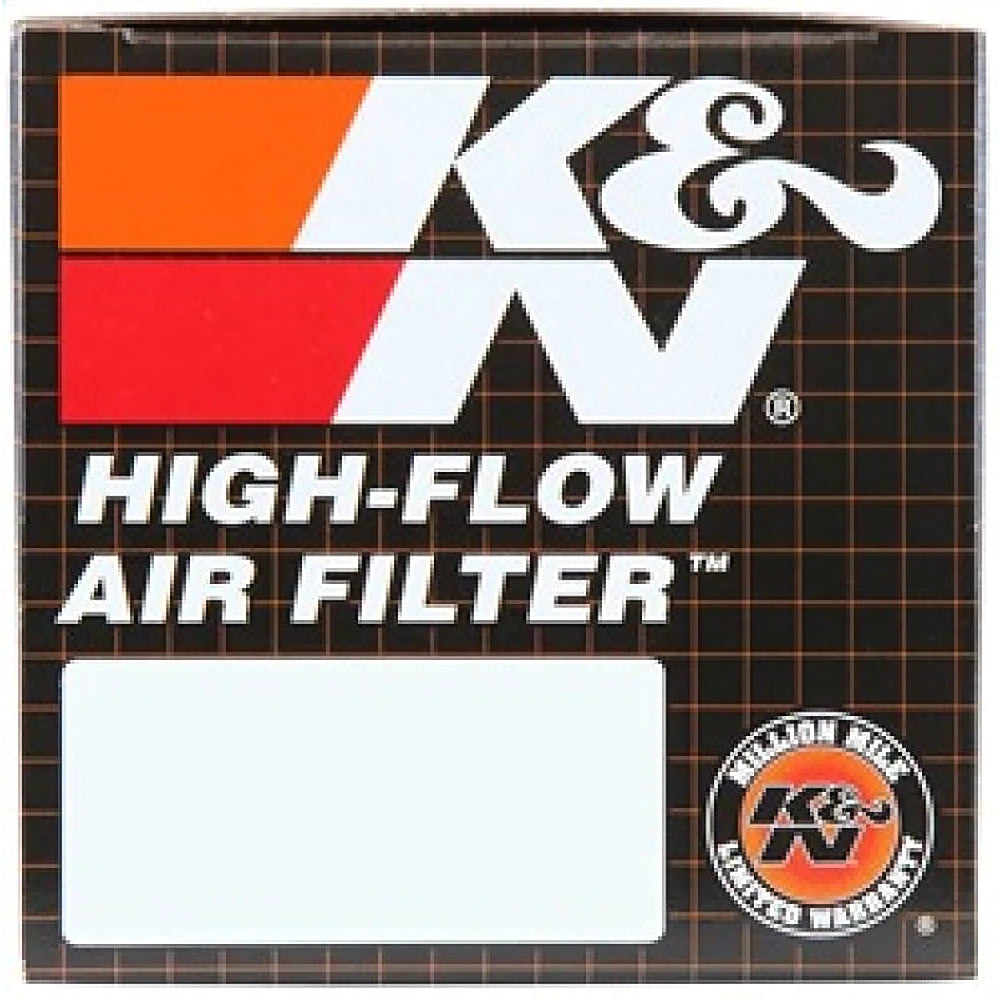 K&N Custom Filter Oval Length 6.125in I/S /7in O/S x Width 3.625in I/S/ 4.5in O/S x Height 1.75in - K&N Engineering KNNE-3321