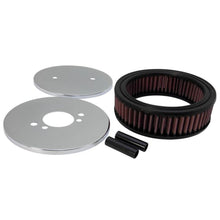 Load image into Gallery viewer, K&amp;N 56-1400 Custom Racing Air Cleaner Assembly - 4.5-Inch ID, 5.875-Inch OD, 1.75-Inch Filter - K&amp;N Engineering 56-1400