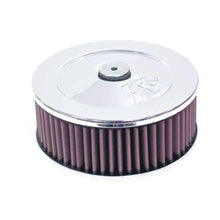 Load image into Gallery viewer, K&amp;N 56-1400 Custom Racing Air Cleaner Assembly - 4.5-Inch ID, 5.875-Inch OD, 1.75-Inch Filter - K&amp;N Engineering 56-1400