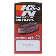 Load image into Gallery viewer, K&amp;N 56-1400 Custom Racing Air Cleaner Assembly - 4.5-Inch ID, 5.875-Inch OD, 1.75-Inch Filter - K&amp;N Engineering 56-1400