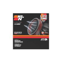 Load image into Gallery viewer, K&amp;N 56-1400 Custom Racing Air Cleaner Assembly - 4.5-Inch ID, 5.875-Inch OD, 1.75-Inch Filter - K&amp;N Engineering 56-1400
