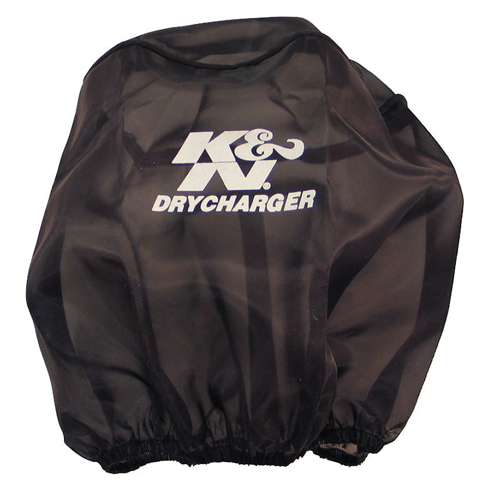 K&N Drycharger Air Filter Wrap Black - K&N Engineering KNNRC-5139DK