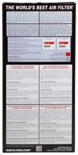 Load image into Gallery viewer, K&amp;N 94-02 Dodge Ram PickUp 3.9?5.2/5.9L Drop In Air Filter - K&amp;N Engineering KNN33-2084