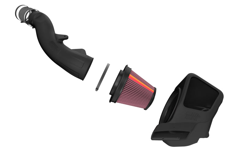 K&N 16-22 Jeep Grand Cherokee V6 3.6L NextGen Cold Air Intake - K&N Engineering KNN50-1572