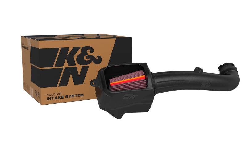 K&N Jeep Wrangler V6 3.6L NextGen Cold Air Intake - K&N Engineering KNN50-1576