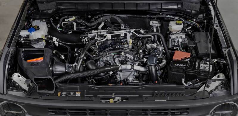 K&N 2025 Ford Bronco 2.3L NextGen Cold Air Intake - K&N Engineering KNN50-2631
