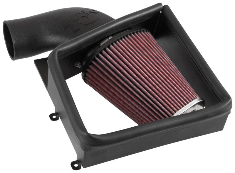 K&N 2011-2016 BMW 535i L6-3.0L F/I Aircharger Performance Intake - K&N Engineering KNN63-1132