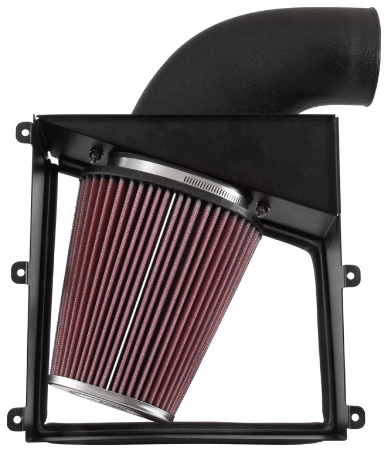 K&N 2011-2016 BMW 535i L6-3.0L F/I Aircharger Performance Intake - K&N Engineering KNN63-1132