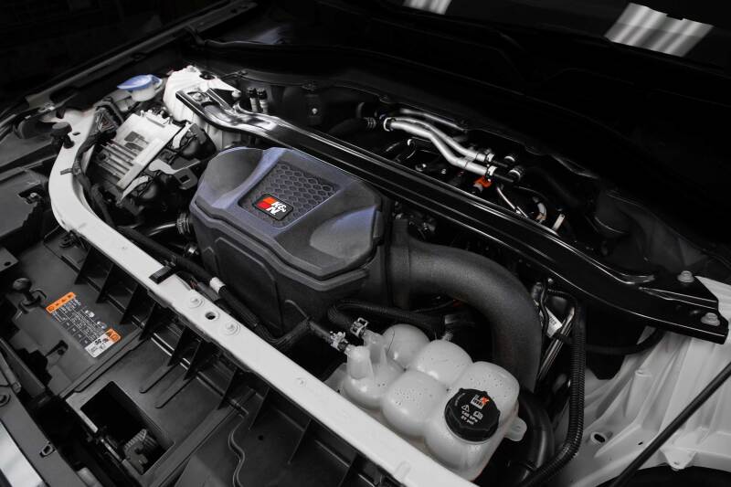 K&N 20-24 Ford Explorer 3.0L V6 / 20-24 Lincoln Aviator 3.0L V6 Performance Air Intake System - K&N Engineering KNN63-2622