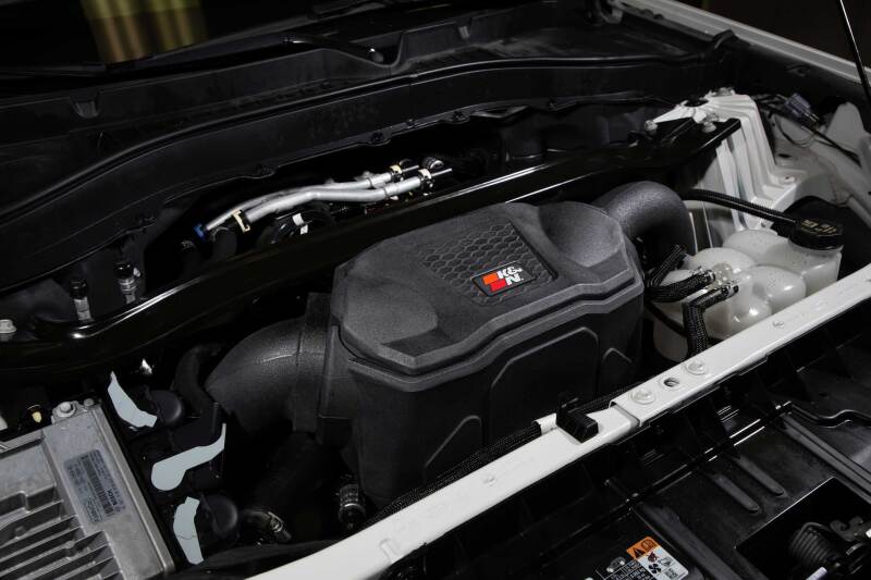 K&N 20-24 Ford Explorer 3.0L V6 / 20-24 Lincoln Aviator 3.0L V6 Performance Air Intake System - K&N Engineering KNN63-2622