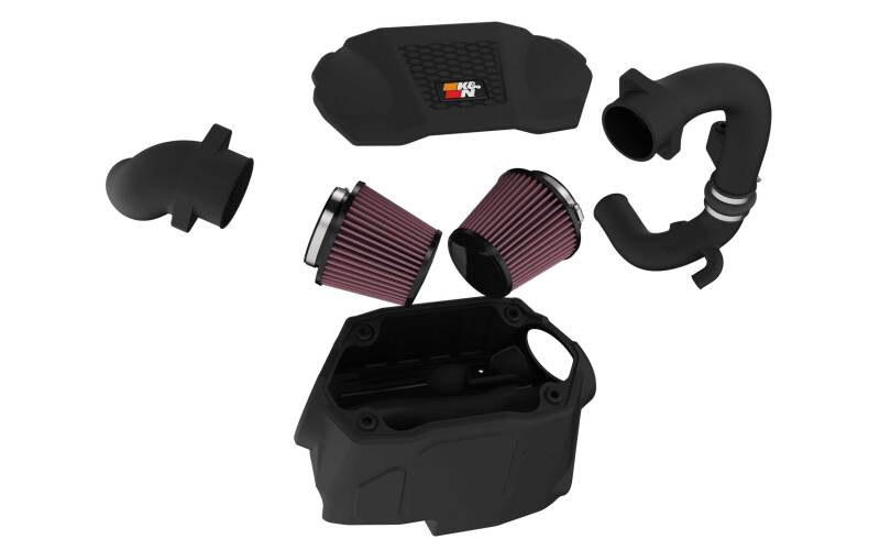 K&N 20-24 Ford Explorer 3.0L V6 / 20-24 Lincoln Aviator 3.0L V6 Performance Air Intake System - K&N Engineering KNN63-2622