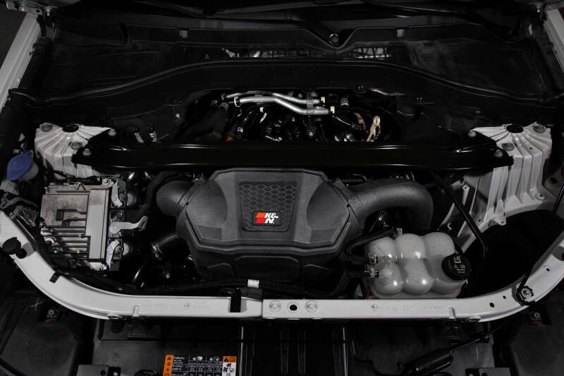 K&N 20-24 Ford Explorer 3.0L V6 / 20-24 Lincoln Aviator 3.0L V6 Performance Air Intake System - K&N Engineering KNN63-2622