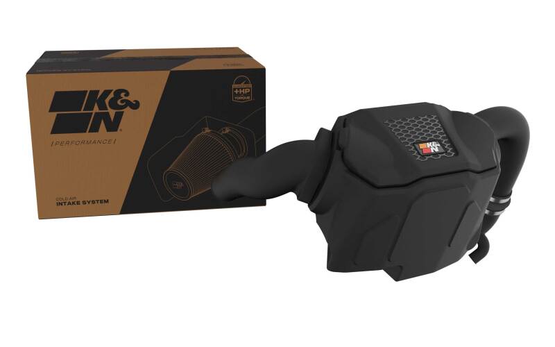 K&N 20-24 Ford Explorer 3.0L V6 / 20-24 Lincoln Aviator 3.0L V6 Performance Air Intake System - K&N Engineering KNN63-2622