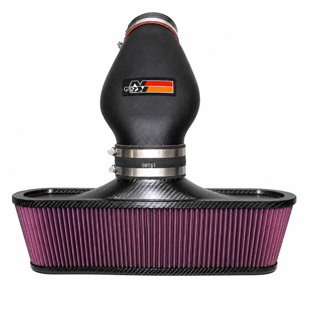 K&N 63-3052 AirCharger Performance Intake System for 2006-2007 Chevrolet Corvette C6 6.0L V8 - K&N Engineering KNN63-3052
