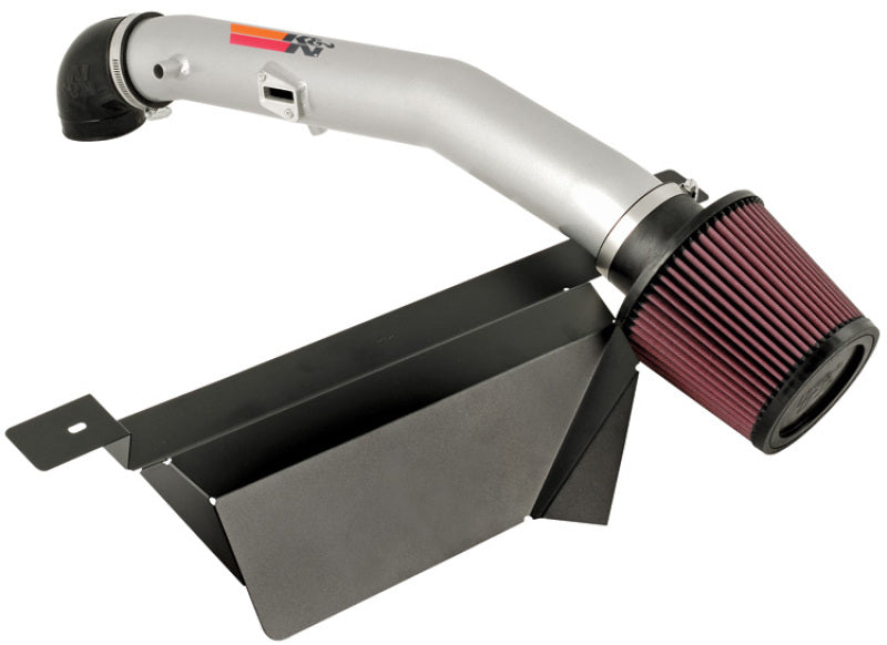 K&N 06-08 Pontiac Solstice / Saturn Sky L4-2.4L Silver Typhoon Short Ram Intake - K&N Engineering KNN69-8432TS