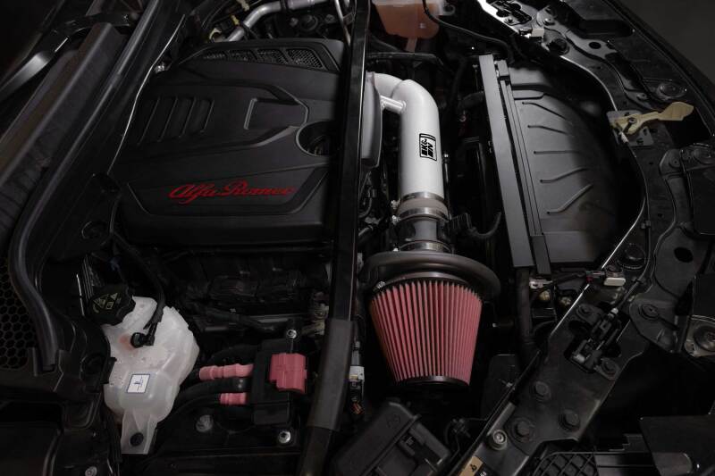 K&N 17-22 Alfa Romeo Giulia / 17-22 Alfa Romeo Stelvio Performance Air Intake System - K&N Engineering KNN69-9900TS