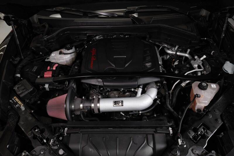 K&N 17-22 Alfa Romeo Giulia / 17-22 Alfa Romeo Stelvio Performance Air Intake System - K&N Engineering KNN69-9900TS