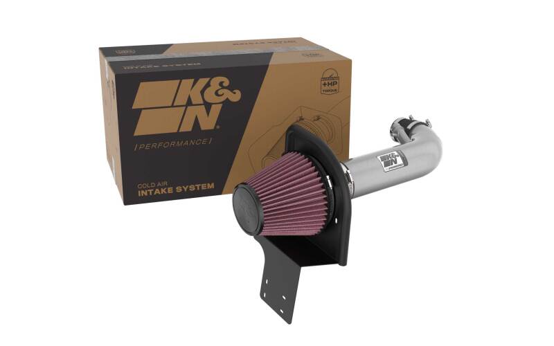 K&N 17-22 Alfa Romeo Giulia / 17-22 Alfa Romeo Stelvio Performance Air Intake System - K&N Engineering KNN69-9900TS