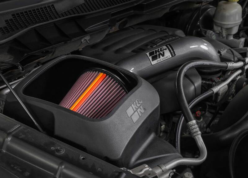 K&N RAM 1500 V6 3.6L NextGen Aluminum Cold Air Intake - K&N Engineering KNN70-1564