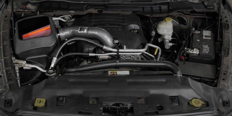 K&N RAM 1500 V6 3.6L NextGen Aluminum Cold Air Intake - K&N Engineering KNN70-1564