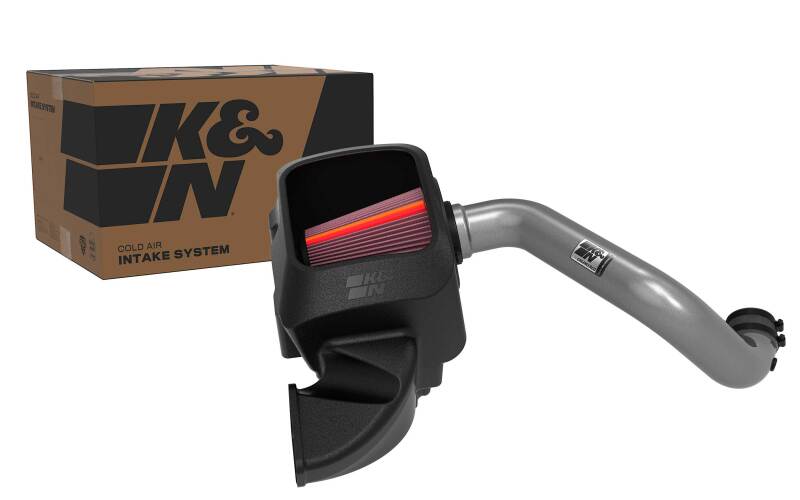 K&N RAM 1500 V6 3.6L NextGen Aluminum Cold Air Intake - K&N Engineering KNN70-1564