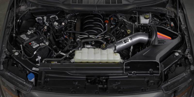K&N 2016-2020 Ford F-150 V8 5.0L NextGen Aluminum Cold Air Intake - K&N Engineering KNN70-2591