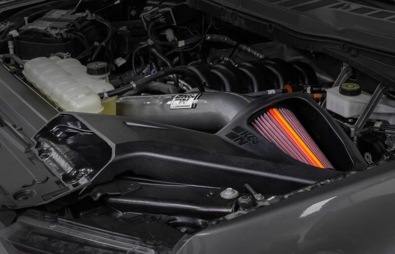 K&N 2016-2020 Ford F-150 V8 5.0L NextGen Aluminum Cold Air Intake - K&N Engineering KNN70-2591