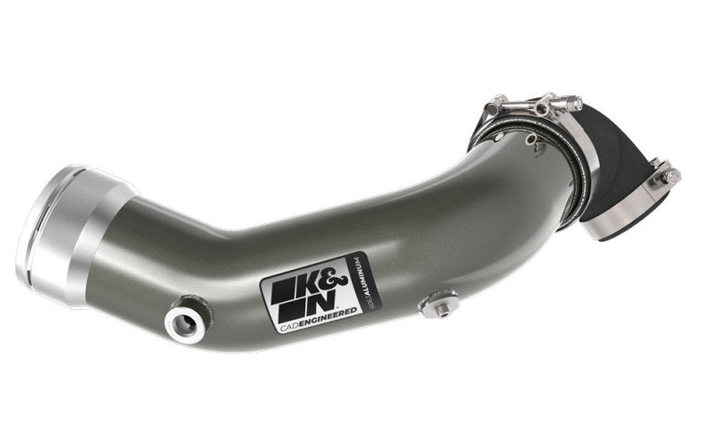 K&N 17-21 Ford F-250/350 6.7L TD Charge Pipe - K&N Engineering KNN77-1002KC
