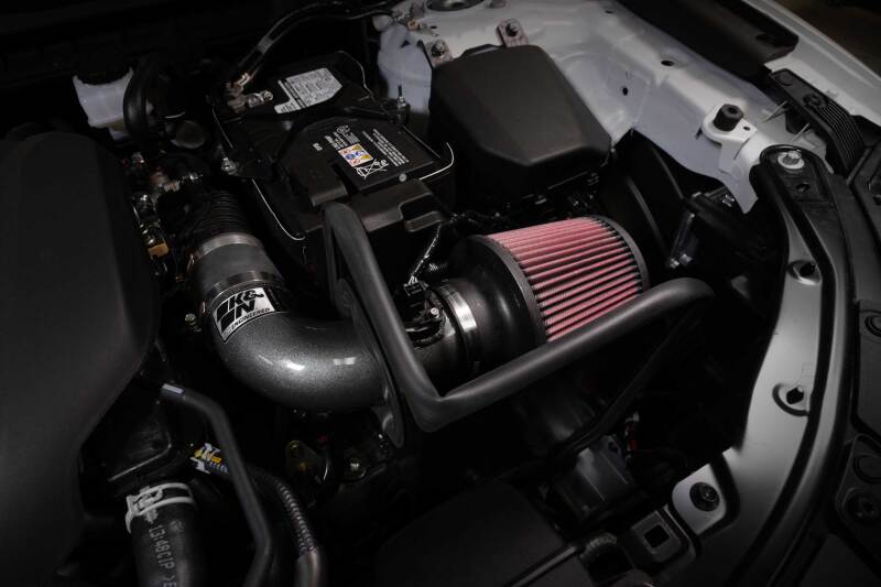 K&N 23-24 Mazda CX-50 L4 2.5L Turbo Performance Air Intake System - K&N Engineering KNN77-2589KC