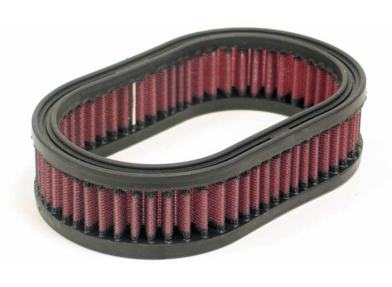 K&N Custom Filter Oval Length 6.125in I/S /7in O/S x Width 3.625in I/S/ 4.5in O/S x Height 1.75in - K&N Engineering KNNE-3321