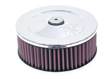 Load image into Gallery viewer, K&amp;N Custom Filter Oval Length 6.125in I/S /7in O/S x Width 3.625in I/S/ 4.5in O/S x Height 1.75in - K&amp;N Engineering KNNE-3321