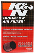Load image into Gallery viewer, K&amp;N Custom Filter Oval Length 6.125in I/S /7in O/S x Width 3.625in I/S/ 4.5in O/S x Height 1.75in - K&amp;N Engineering KNNE-3321