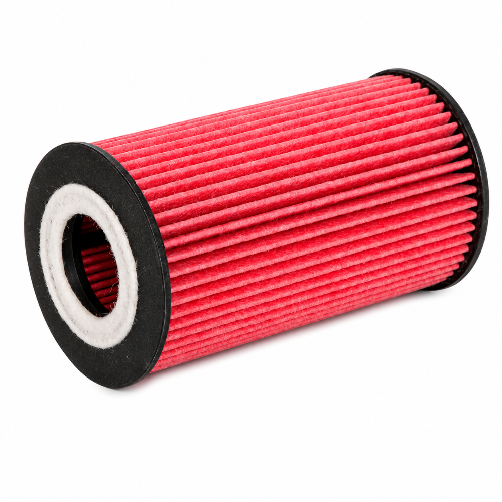 K&N 2008 Porsche 911, 918, Boxter,Cayman 3.6L/3.8L Cartridge Oil Filter - K&N Engineering KNNHP-7011