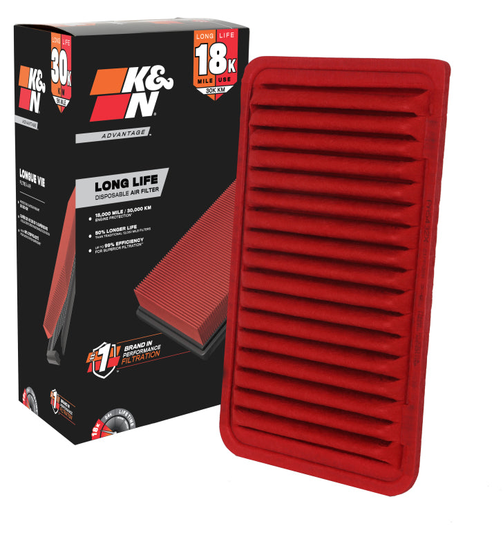 K&N Toy Cam 01-06 Sienna 04-10 Hghlnder 01-09 Lex Rx330 03-06 Air Filter - K&N Engineering KNNKNA-2260