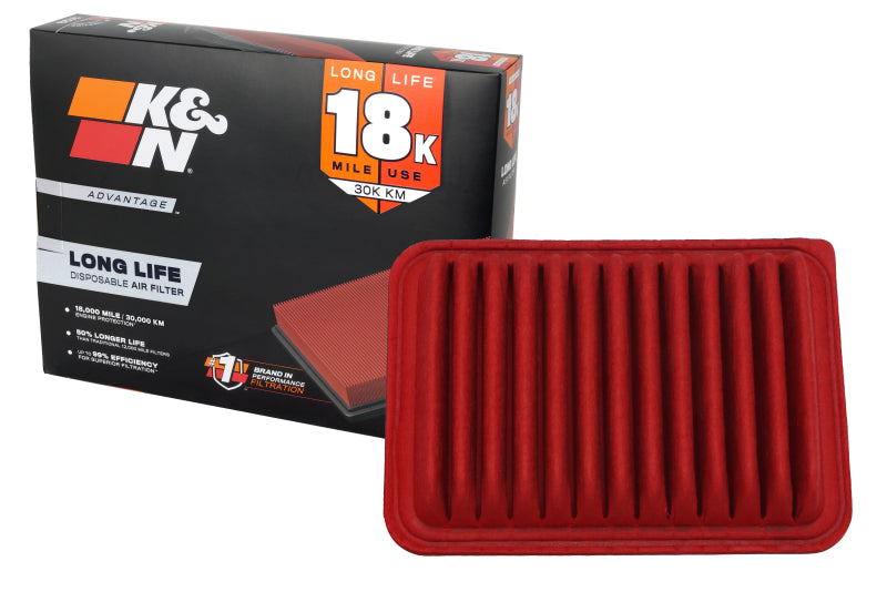 K&N Toyota Camry 07-12 Air Filter - K&N Engineering KNNKNA-2370
